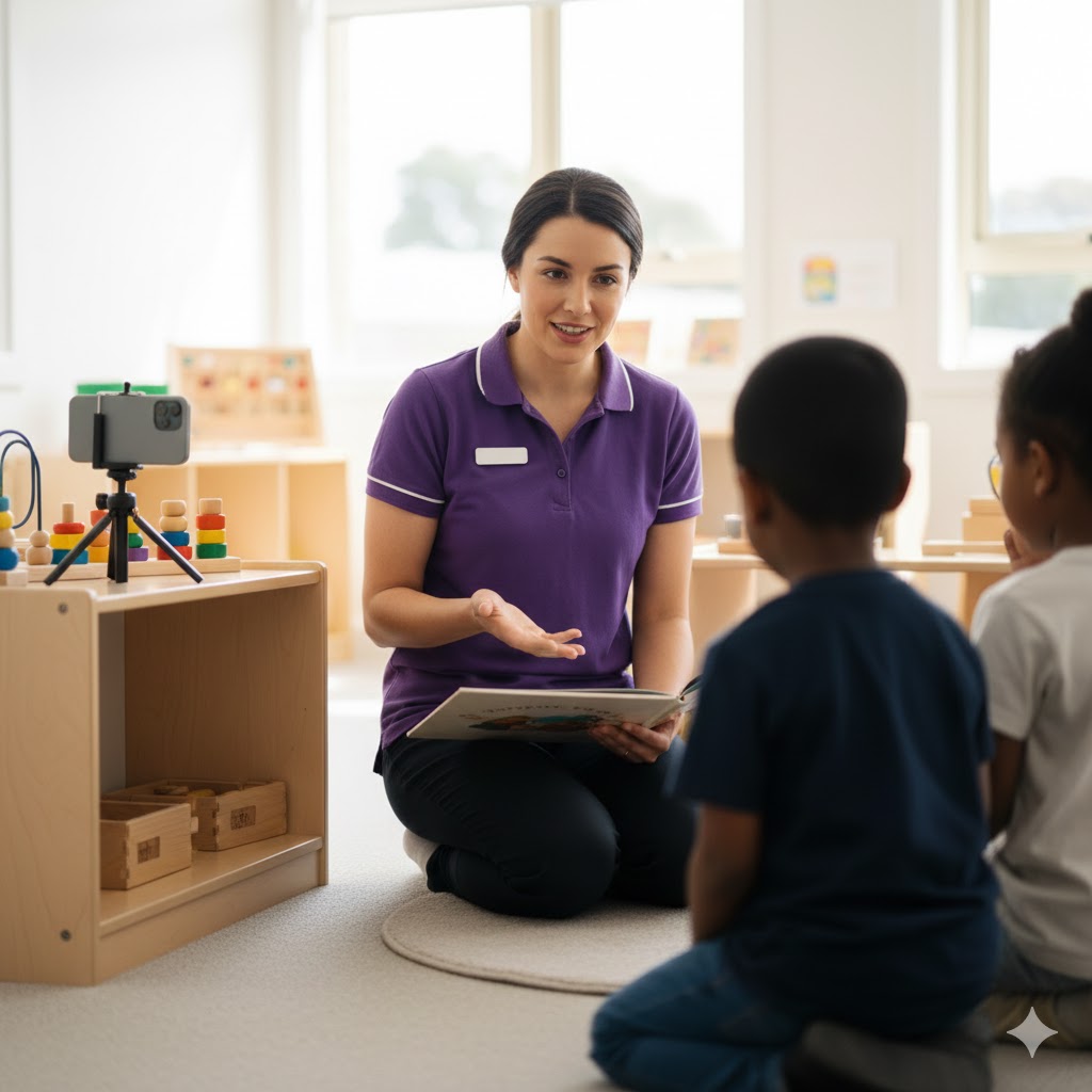 Childcare Scenario Assessment Use Case