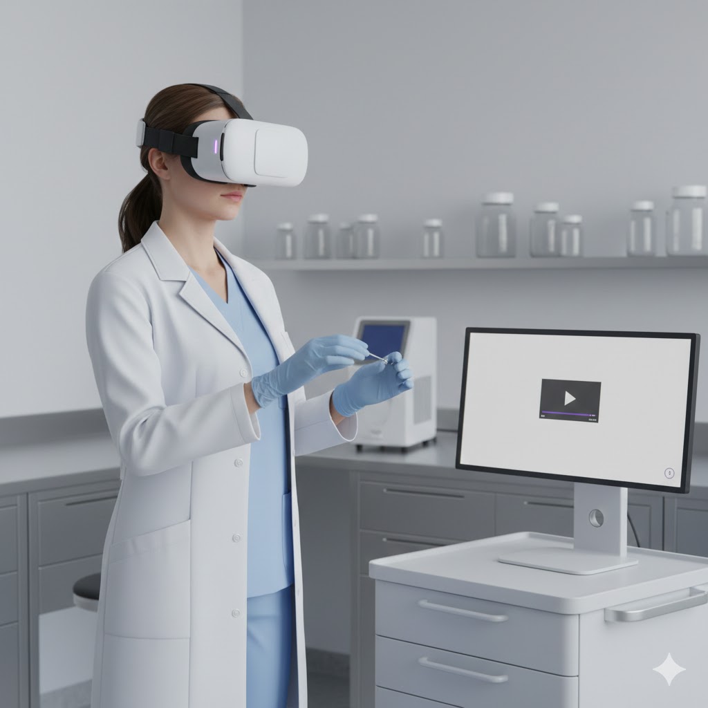 VR Medical Procedure Assessment Use Case