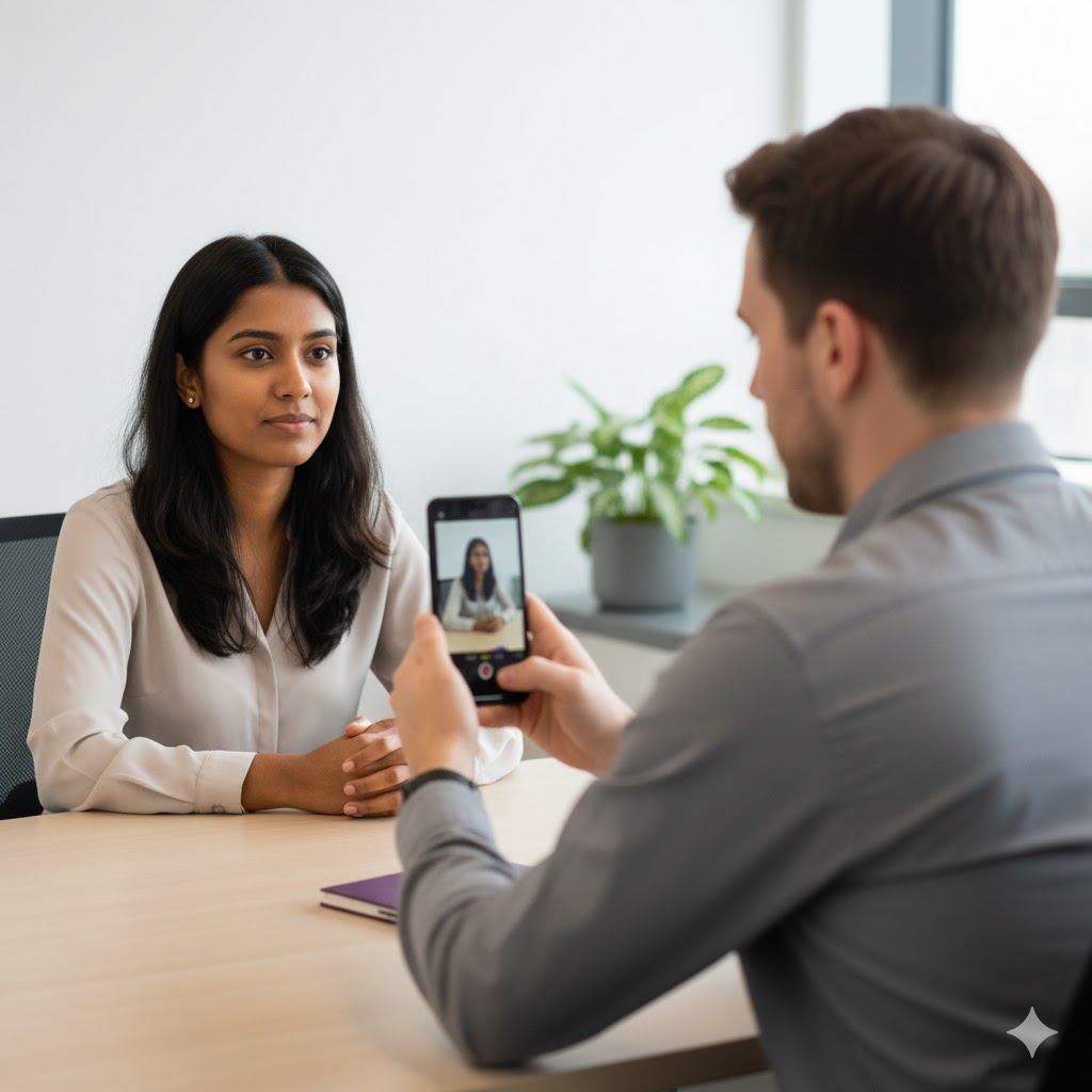 Mock Interview Review Use Case